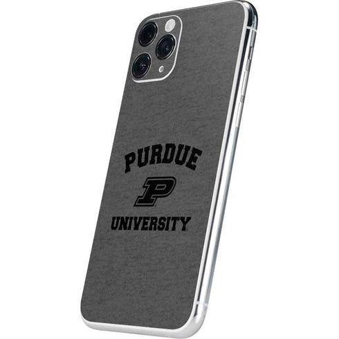 Purdue University Purdue Grey Logo iPhone 11 Pro Skin